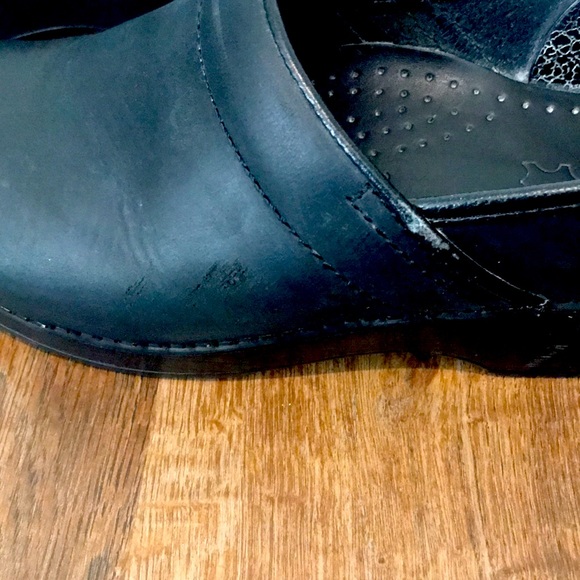 Dansko Professional Matte Black Clogs - Picture 6 of 7